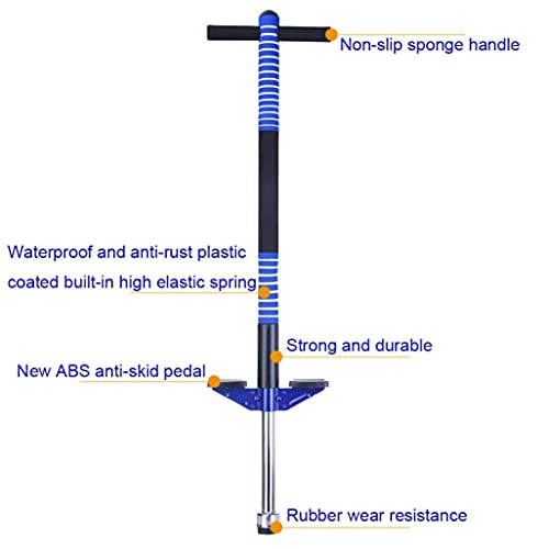 Huokan Pogo Stick for Kids Aged 5+, Pogo Stick for Boys & Girls - ...