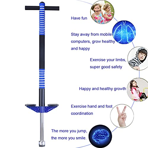 Huokan Pogo Stick for Kids Aged 5+, Pogo Stick for Boys & Girls - ...