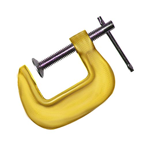 HUQUAN G-Type Woodworking Clamp, 1-12 Inch Adjustable DIY Carpentr...