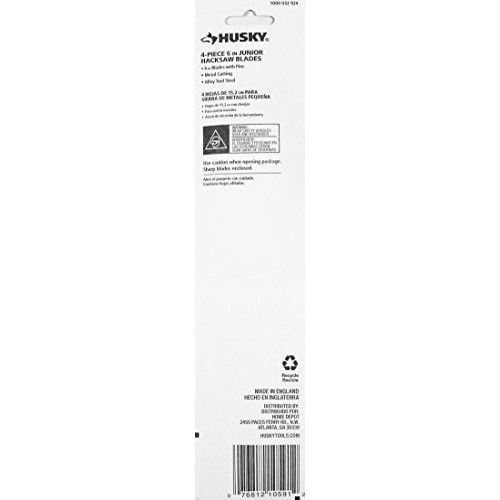 Junior Hacksaw Replacement Blade 4-Pack