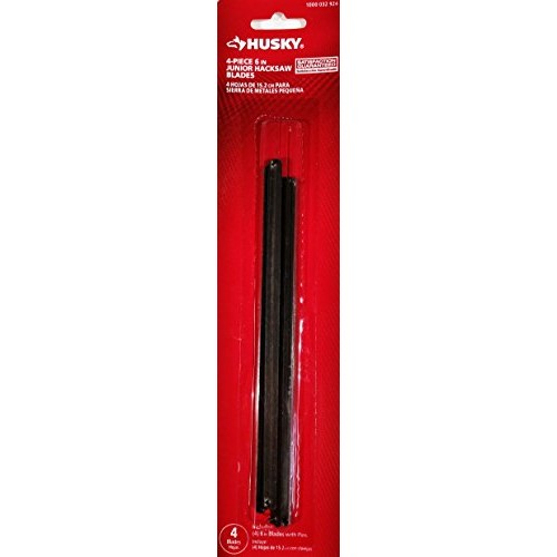 Junior Hacksaw Replacement Blade 4-Pack