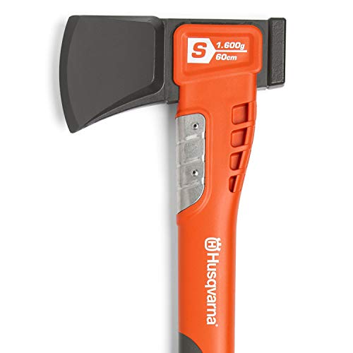 Husqvarna 24 in. Steel Splitting Axe with Fiberglass Handle