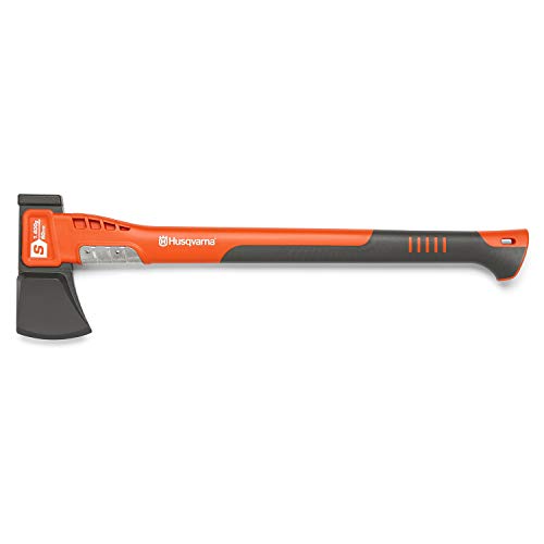 Husqvarna 24 in. Steel Splitting Axe with Fiberglass Handle
