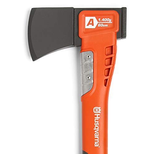 Husqvarna 24 in. Steel Utility Axe with Fiberglass Handle