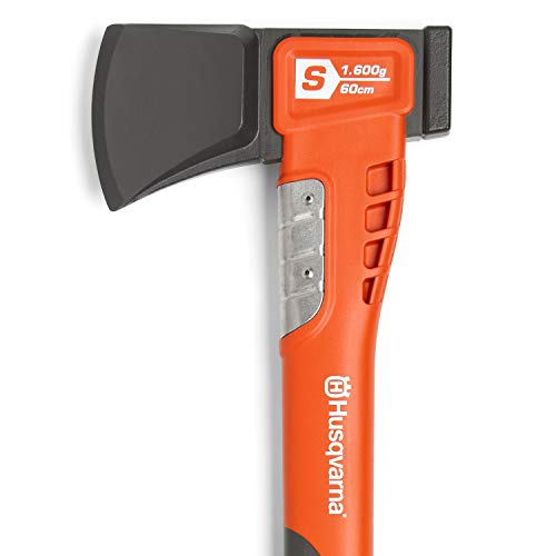 Husqvarna 28 in. Steel Splitting Axe with Fiberglass Handle