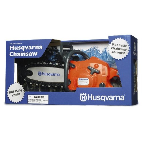 Husqvarna Battery Operated Toy Chain Saw