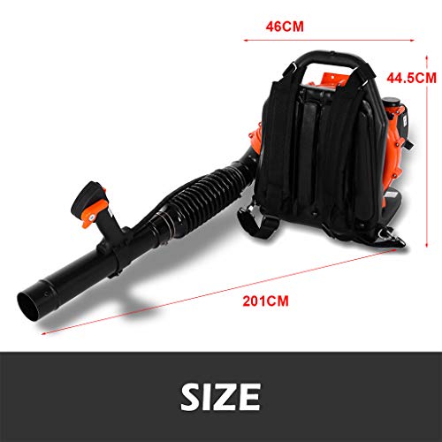 Snow Blower,Leaf Blower,Leaf Blowers Gas Powered,2.3Hp High Perfor...