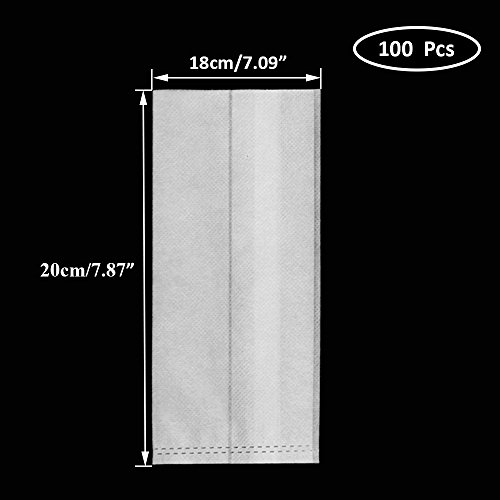 Huvai 400Pcs Degradable Non-Woven Plant Nursery Bags Plant Seeding...
