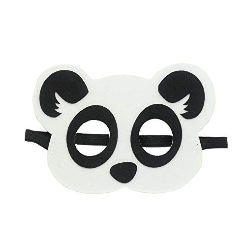 Hvogvok 12 pcs Animal Masks Halloween Masks Dress-Up Party Accesso...