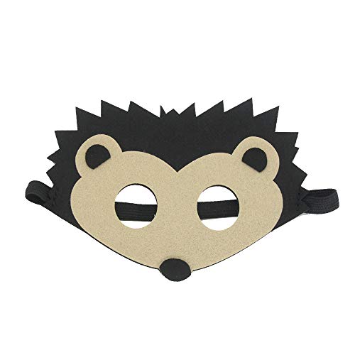Hvogvok 12 pcs Animal Masks Halloween Masks Dress-Up Party Accesso...