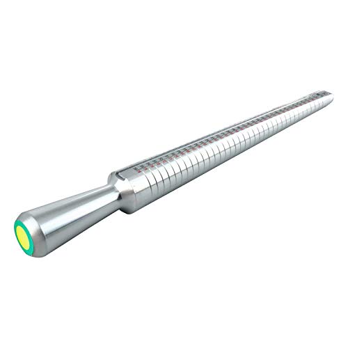 HYDDNice 4pcs Ring Mandrel Sizer Tool Jewelry Making Measuring Too...