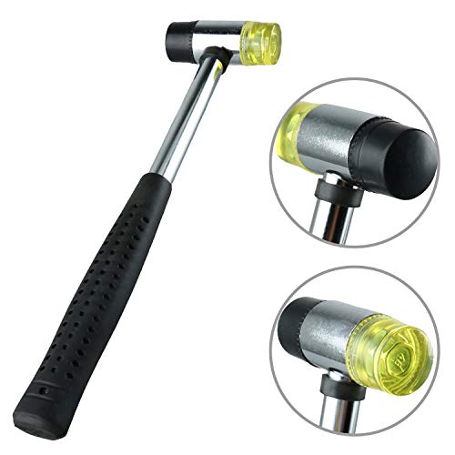 HYDDNice 4pcs Ring Mandrel Sizer Tool Jewelry Making Measuring Too...