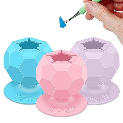 3 Pack Suctioned Vinyl Weeding Scrap Collector, Silicone Suction C...
