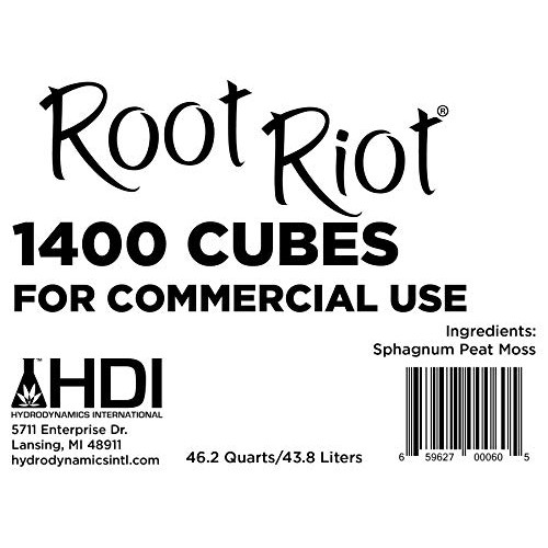 Root Riot Replacement Cubes - 1500 Cubes