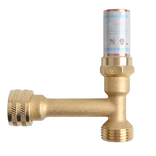 HYDRO MASTER 0611001 Tee Water Hammer Arrestors, 3/4 in. FHT x 3/4...