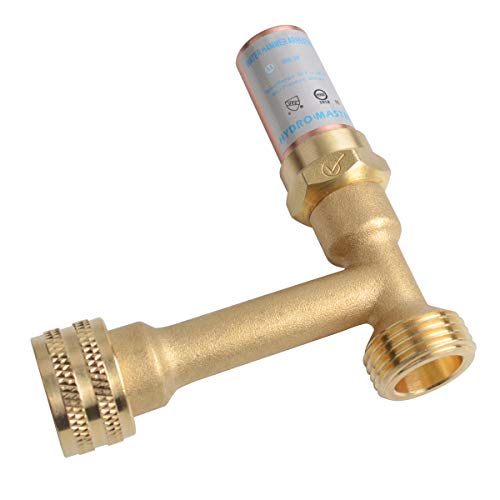 HYDRO MASTER 0611001 Tee Water Hammer Arrestors, 3/4 in. FHT x 3/4...