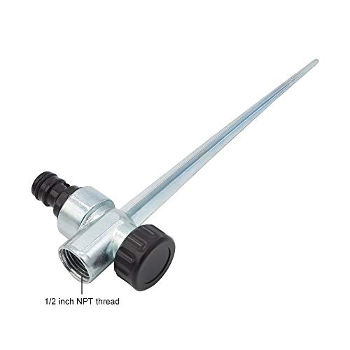 HYDRO MASTER Impact Garden Sprinkler for Home Garden, Lawn, Agricu...