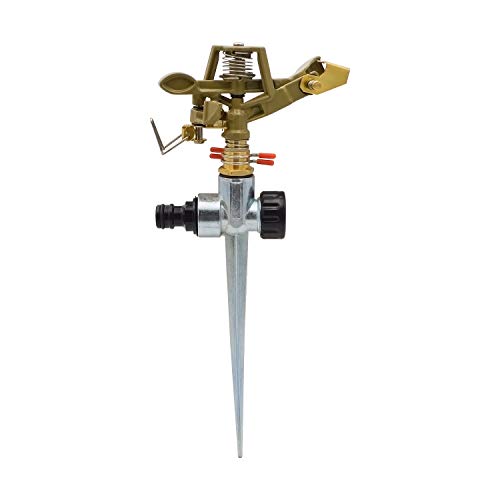 HYDRO MASTER Impact Garden Sprinkler for Home Garden, Lawn, Agricu...