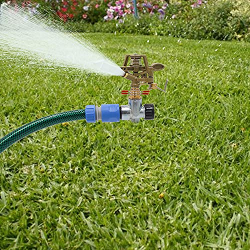 HYDRO MASTER Impact Garden Sprinkler for Home Garden, Lawn, Agricu...