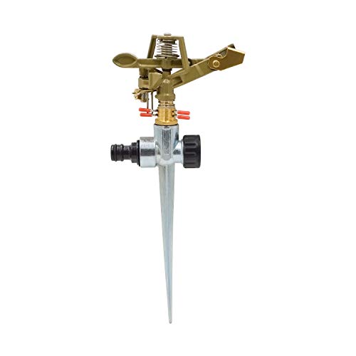 HYDRO MASTER Impact Garden Sprinkler for Home Garden, Lawn, Agricu...