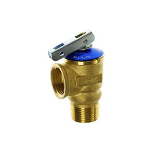 HYDRO MASTER Tankless Water Heater Service Valve Kit with Pressure...