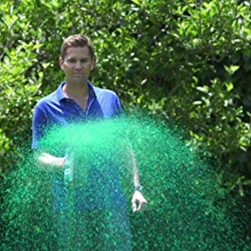 Hydro Mousse Liquid Lawn - Bermuda Grass Seed - Made in USA - Seed...