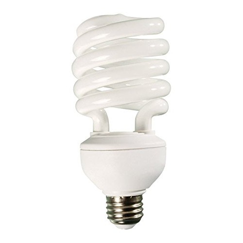 Hydrofarm Agrobrite FLC32D Compact Fluorescent Spiral Grow Lamp, 3...