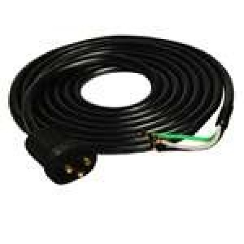 Hydrofarm 25-Feet 16/3 UL Male Lock and Seal Cord, 600-volt