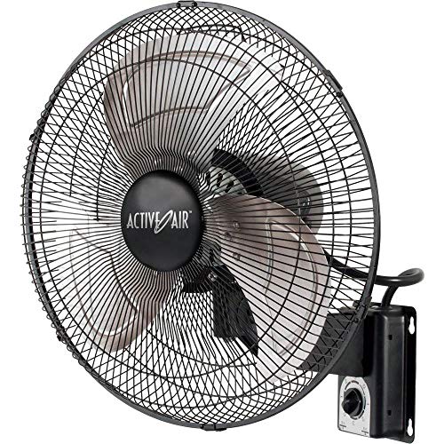 Hydrofarm Active Air ACFW16HDB Heavy-Duty 16-Inch 3-Speed Industri...