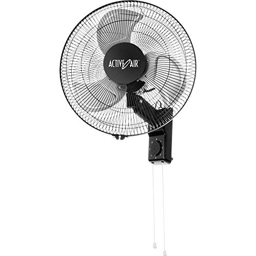 Hydrofarm Active Air ACFW16HDB Heavy-Duty 16-Inch 3-Speed Industri...