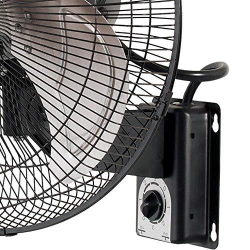 Hydrofarm Active Air ACFW16HDB Heavy-Duty 16-Inch 3-Speed Industri...