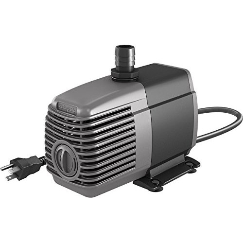 Hydrofarm Active Aqua Submersible Water Pump, 800 GPH