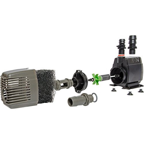 Hydrofarm Active Aqua Submersible Water Pump, 800 GPH