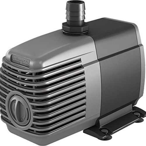 Hydrofarm Active Aqua Submersible Water Pump, 800 GPH