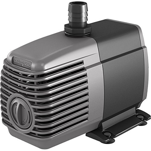 Hydrofarm Active Aqua Submersible Water Pump, 800 GPH