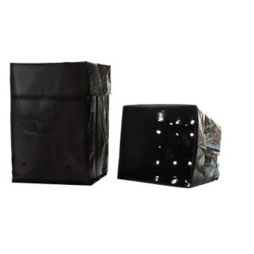 Hydrofarm Grow Bag 5 gal. - 16 Packs of 25