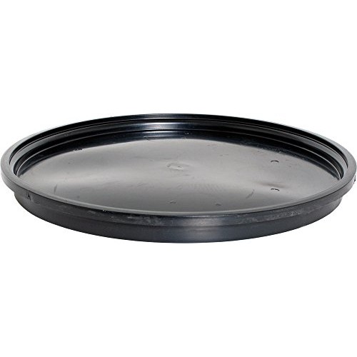 Hydrofarm HG55DRUM Drum with Solid Lid & Lock, 55 gallon