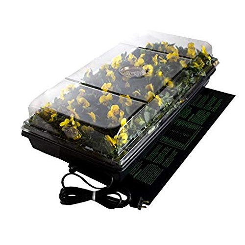 Hydrofarm Jump Start,CK64050 Germination Station w/UL Listed Heat ...
