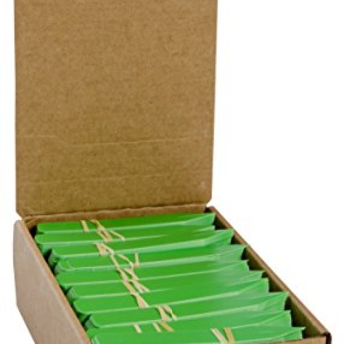 Hydrofarm Macore Co HGPMG1000 Plant Stake Labels, 4 x 5/8, Green