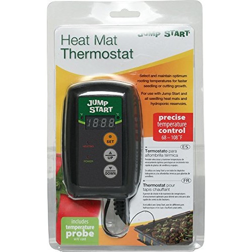 Jump Start MTPRTC Digital Controller Thermostat For Heat Mats, See... Jump Start MTPRTC Digital Controller Thermostat For Heat Mats, See...
