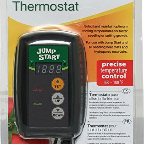 Jump Start MTPRTC Digital Controller Thermostat For Heat Mats, See... Jump Start MTPRTC Digital Controller Thermostat For Heat Mats, See...