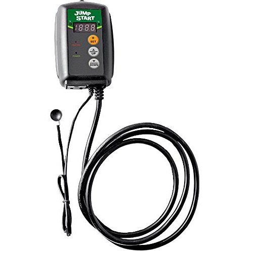 Jump Start MTPRTC Digital Controller Thermostat For Heat Mats, See... Jump Start MTPRTC Digital Controller Thermostat For Heat Mats, See...