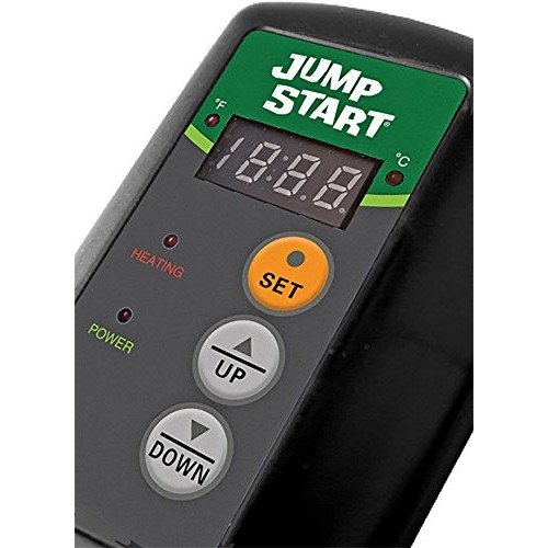 Jump Start MTPRTC Digital Controller Thermostat For Heat Mats, See... Jump Start MTPRTC Digital Controller Thermostat For Heat Mats, See...