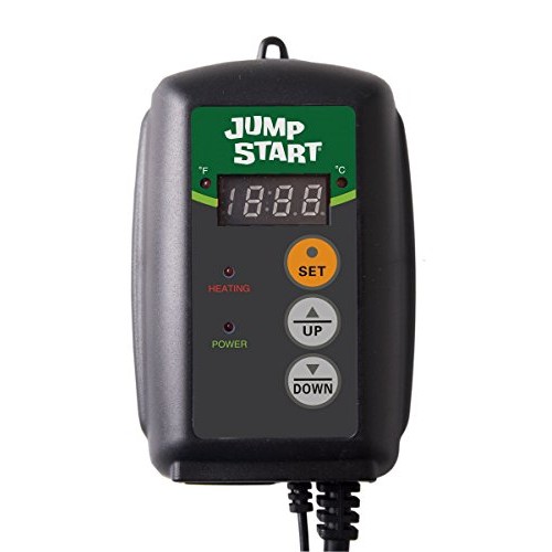 Jump Start MTPRTC Digital Controller Thermostat For Heat Mats, See... Jump Start MTPRTC Digital Controller Thermostat For Heat Mats, See...