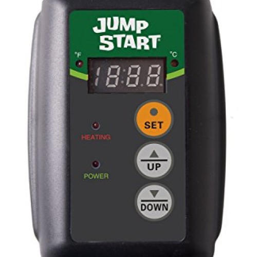 Jump Start MTPRTC Digital Controller Thermostat For Heat Mats, See... Jump Start MTPRTC Digital Controller Thermostat For Heat Mats, See...