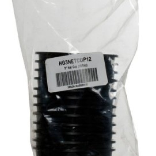 Hydrofarm Net Cup, 3-Inch, 12-Pack