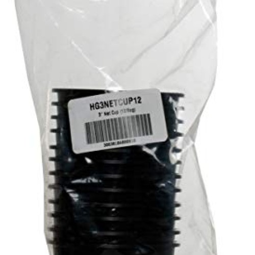 Hydrofarm Net Cup, 3-Inch, 12-Pack