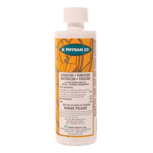 Hydrofarm Physan PSPTA20 Algaecide, Fungicide, Bactericide, Viruci...