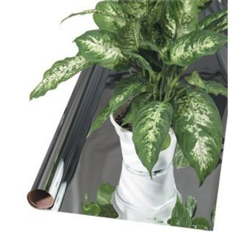 Hydrofarm MY2M25 25 x 48, 2 mil Reflective Metalized Film