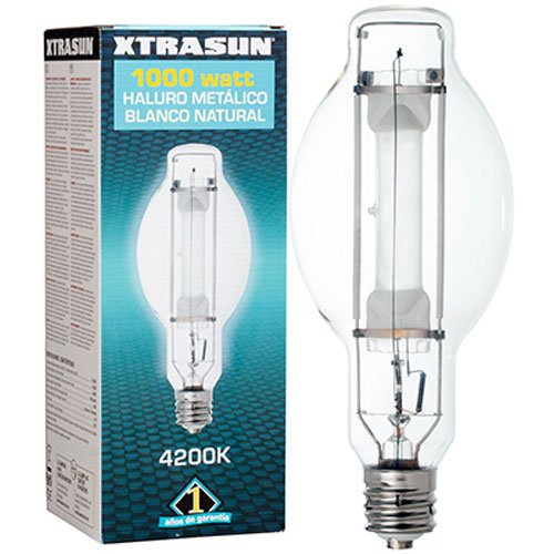 Hydrofarm Xtrasun 1000W Metal Halide Light Bulb
